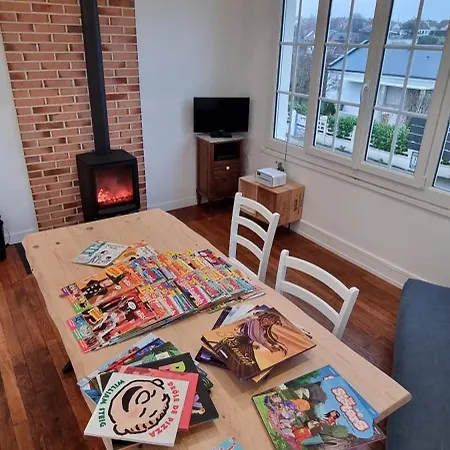 Holiday home Georgette S/ Mer-dieppe