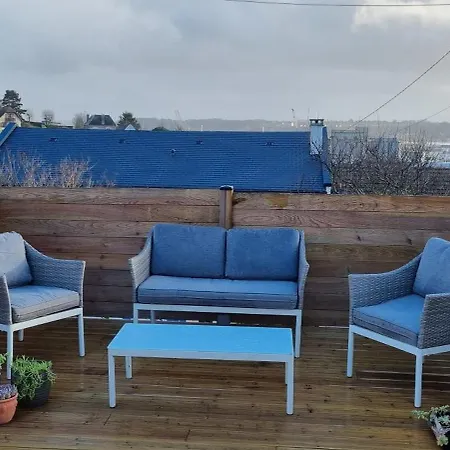 Georgette S/ Mer-dieppe Holiday home *