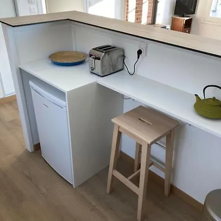 Holiday home Georgette S/ Mer-dieppe Dieppe